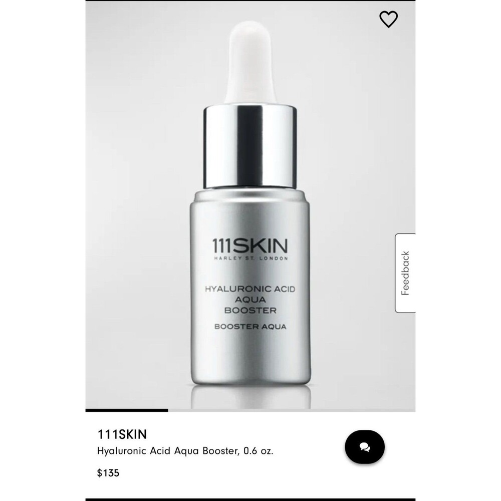 111 skin Hyaluronic Acid Aqua Booster